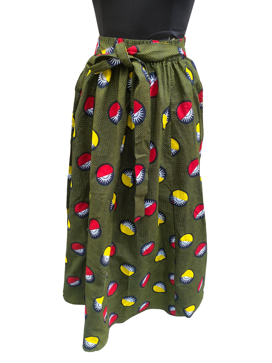 African Long Maxi Skirt | One Size
