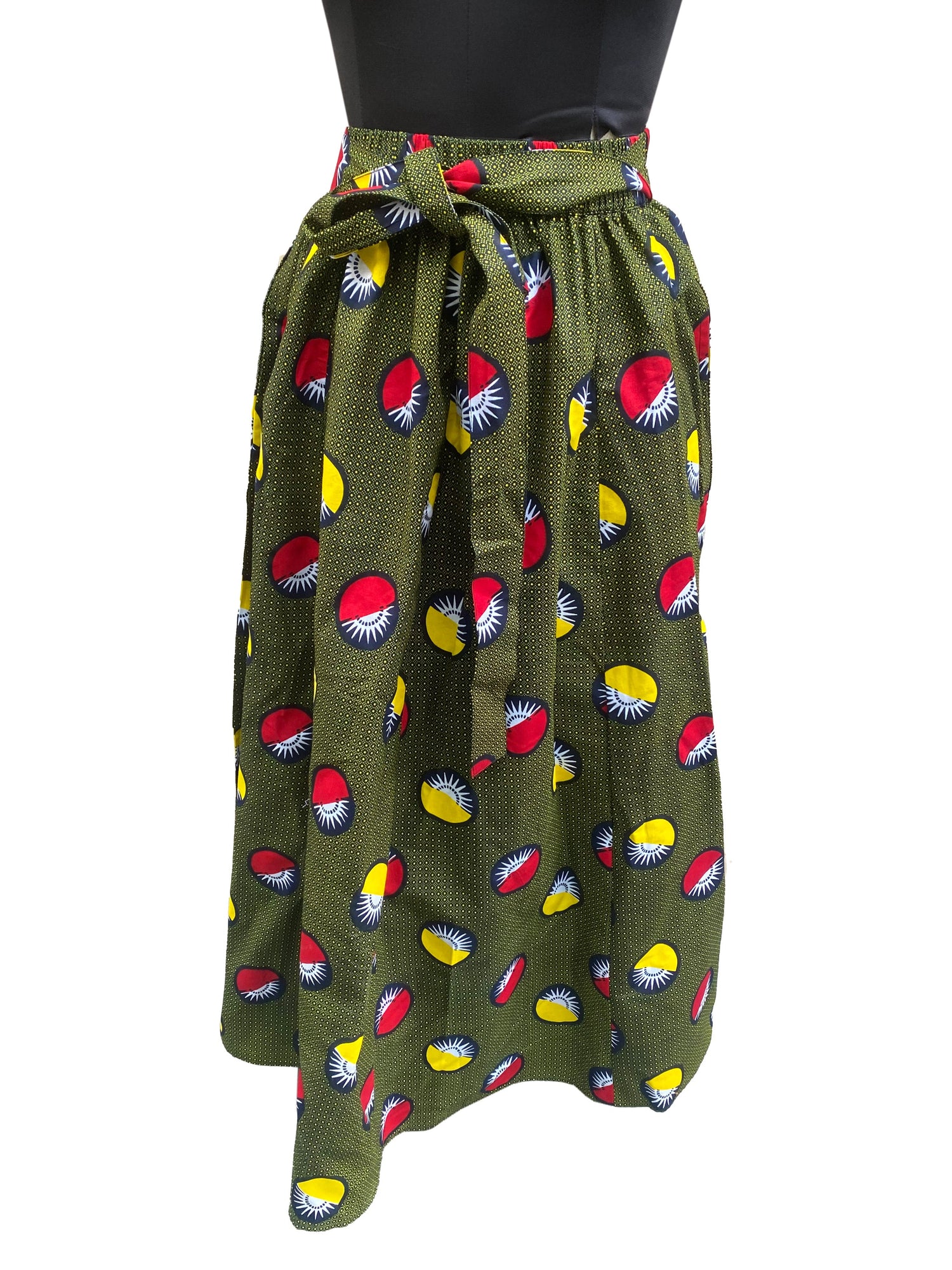 African Long Maxi Skirt | One Size