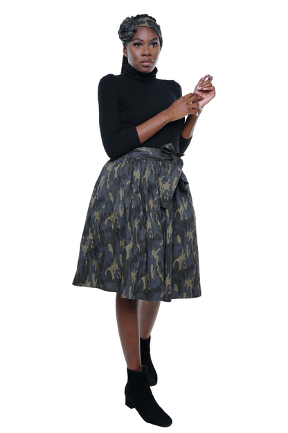 African Mini Skirts