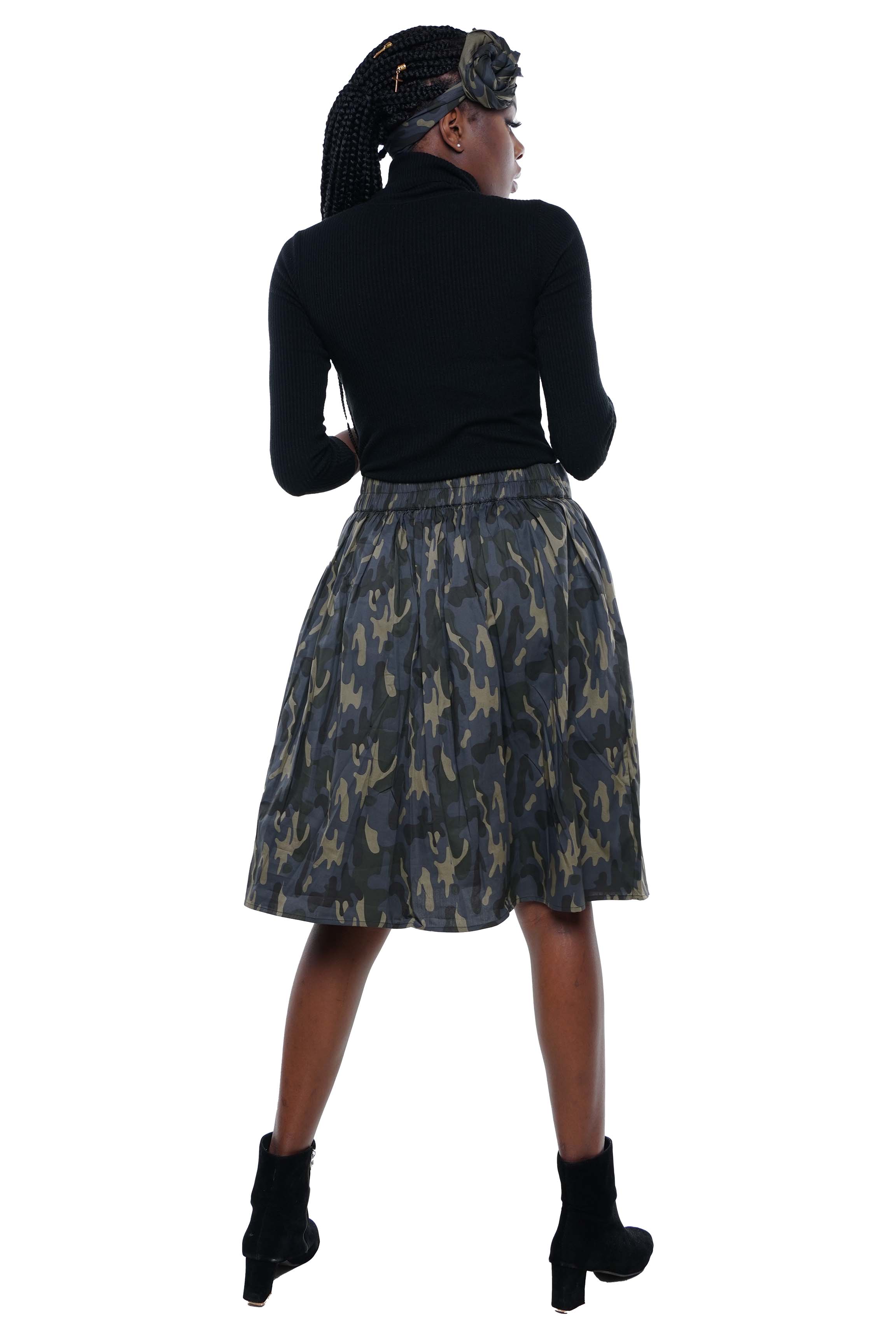 African Mini Skirts