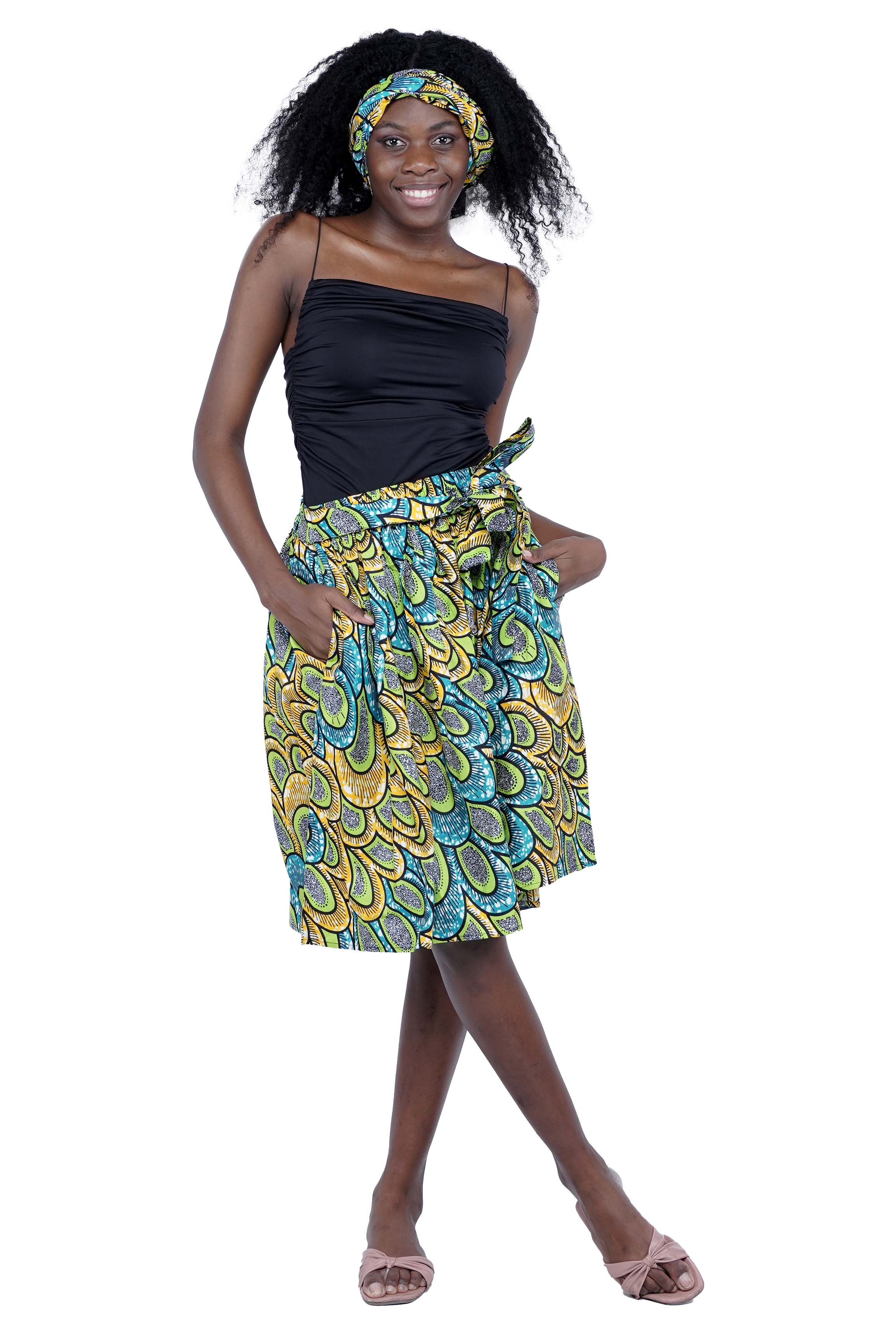 African Mini Skirts