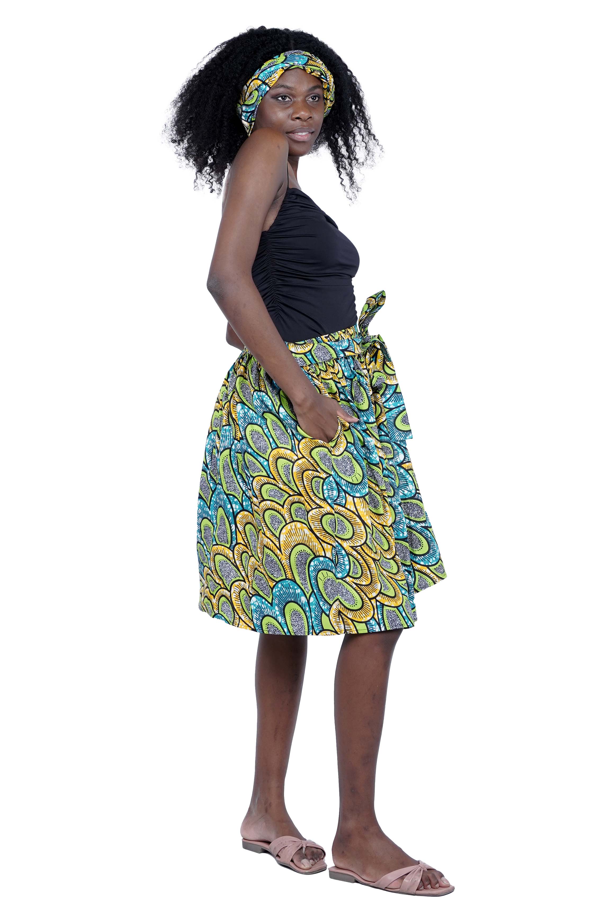 African Mini Skirts
