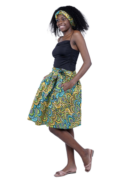 African Mini Skirts
