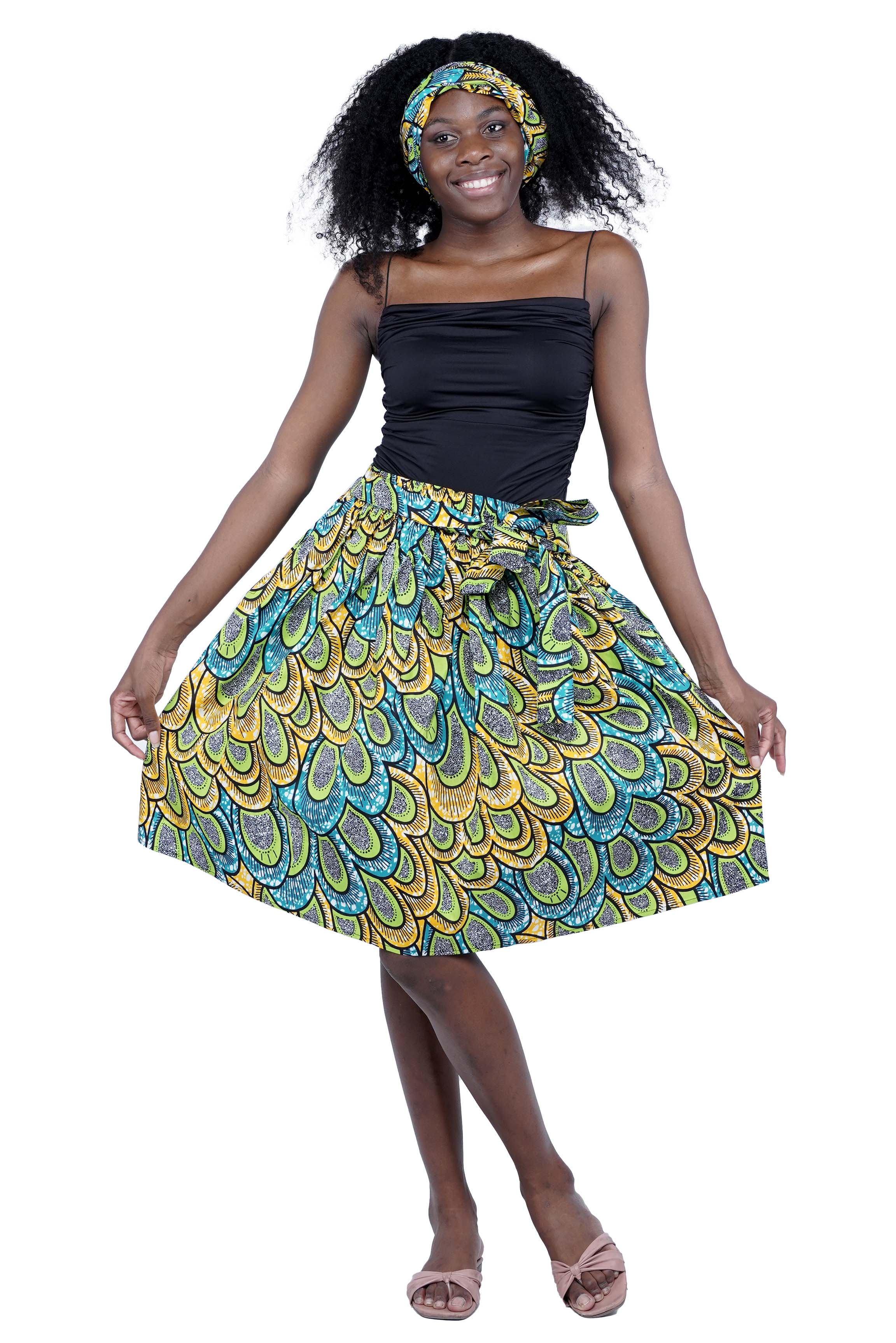 African Mini Skirts