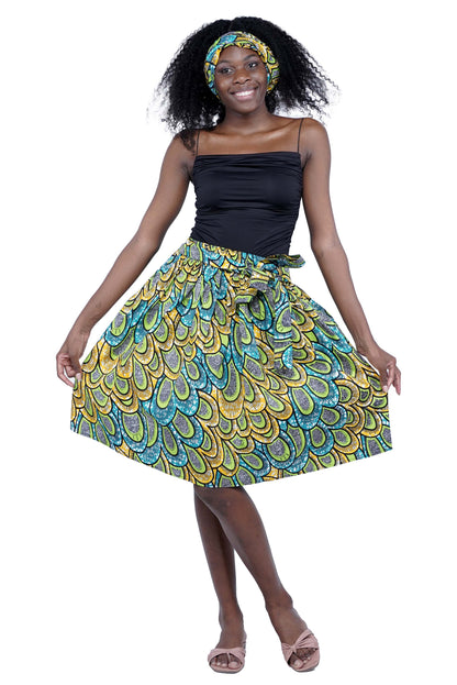 African Mini Skirts
