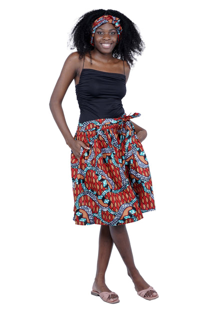 African Mini Skirts