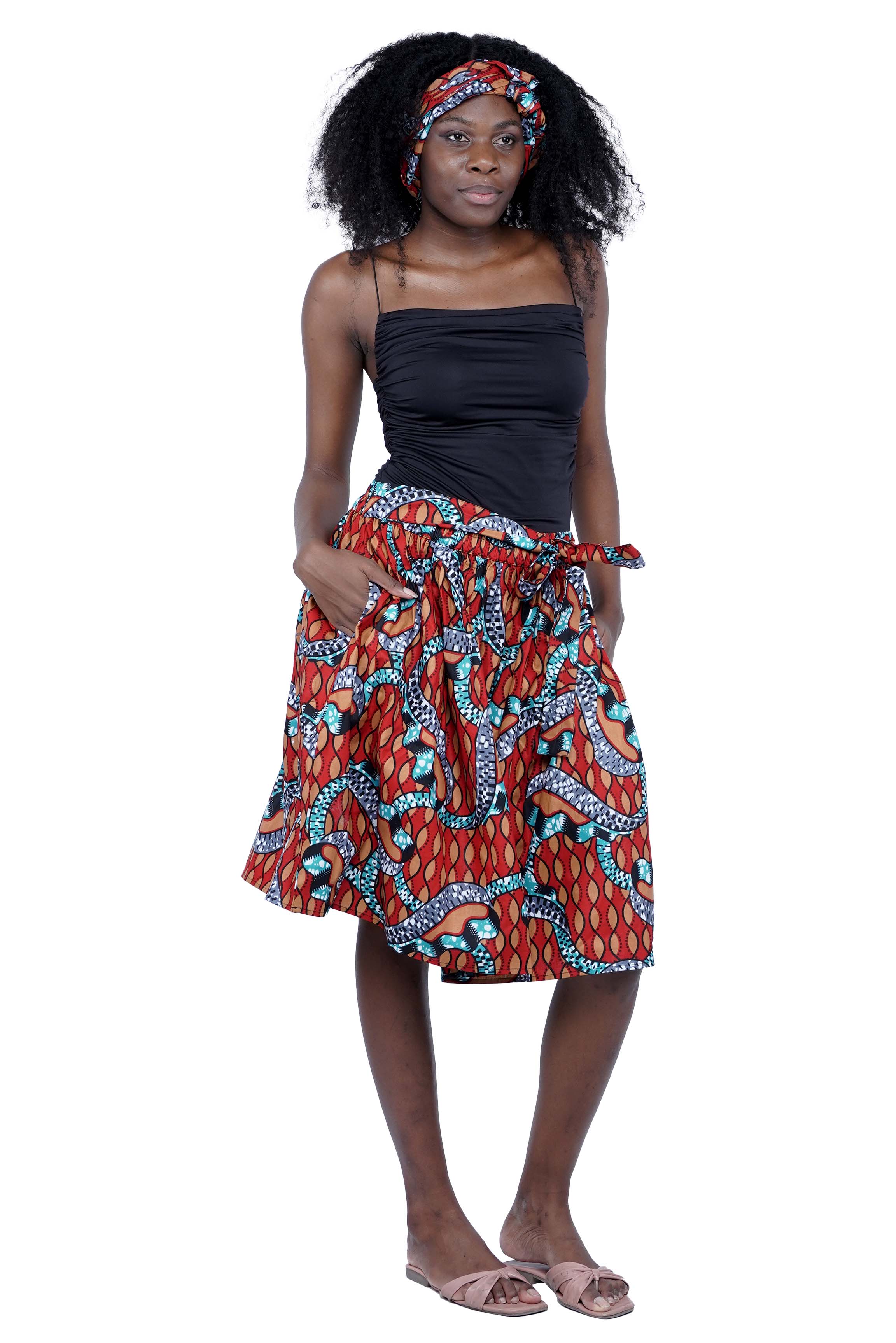 African Mini Skirts