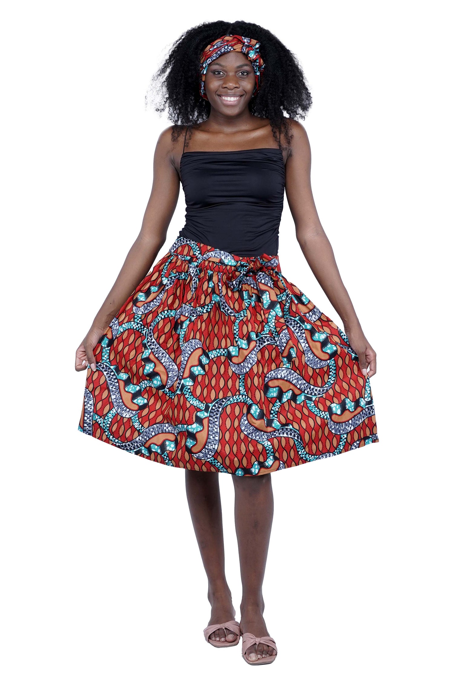 African Mini Skirts