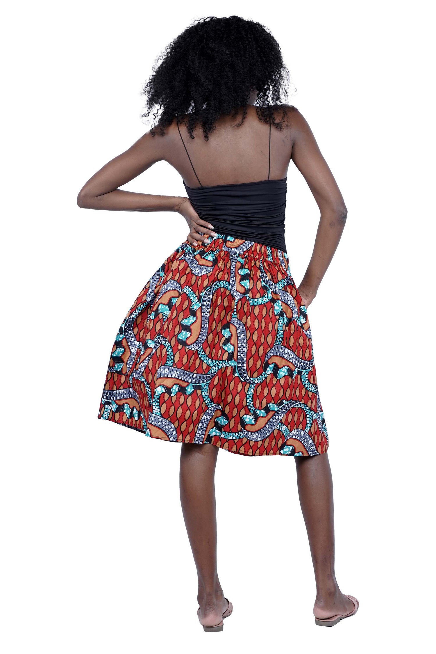 African Mini Skirts