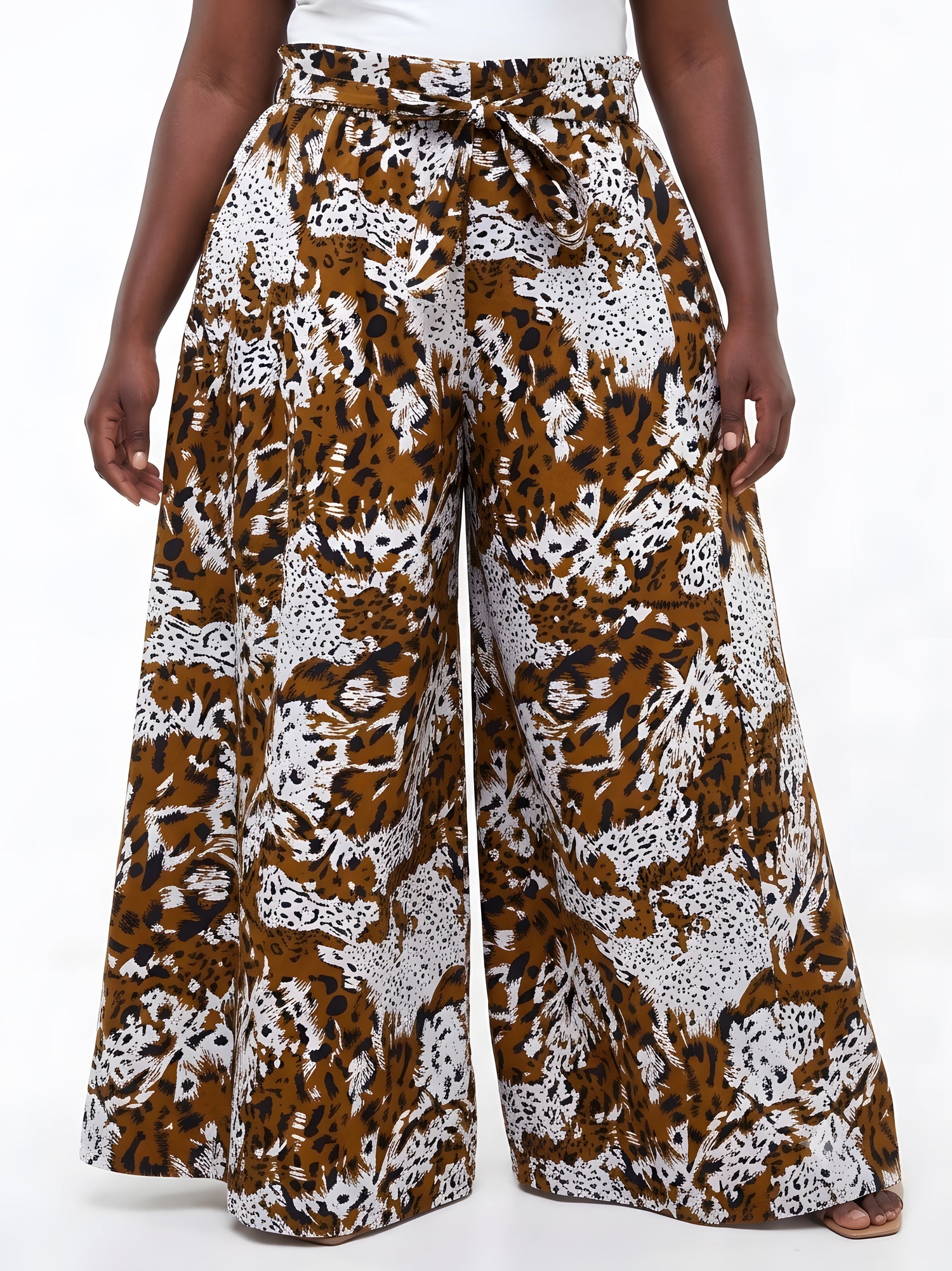 Ankara Wide Palazzo  Pants | One Size