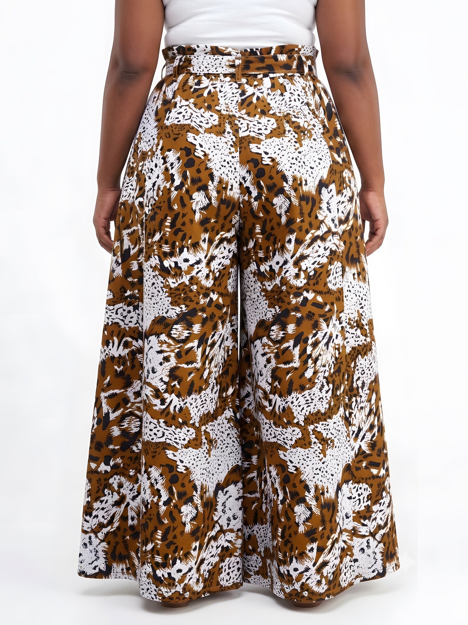 Ankara Wide Palazzo  Pants | One Size