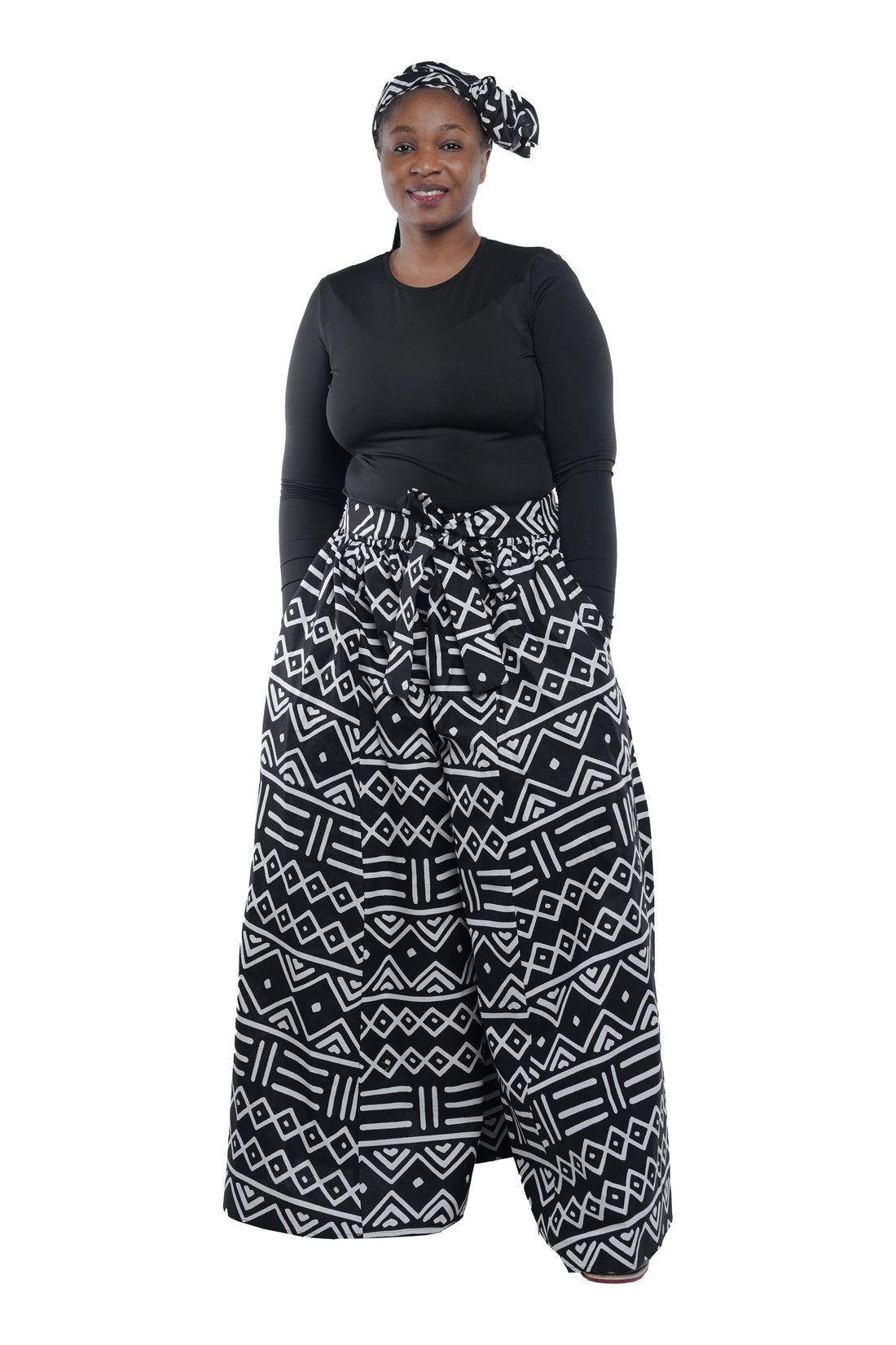 Ankara Wide Palazzo  Pants | One Size