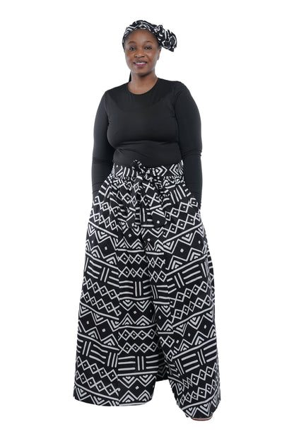 Ankara Wide Palazzo  Pants | One Size
