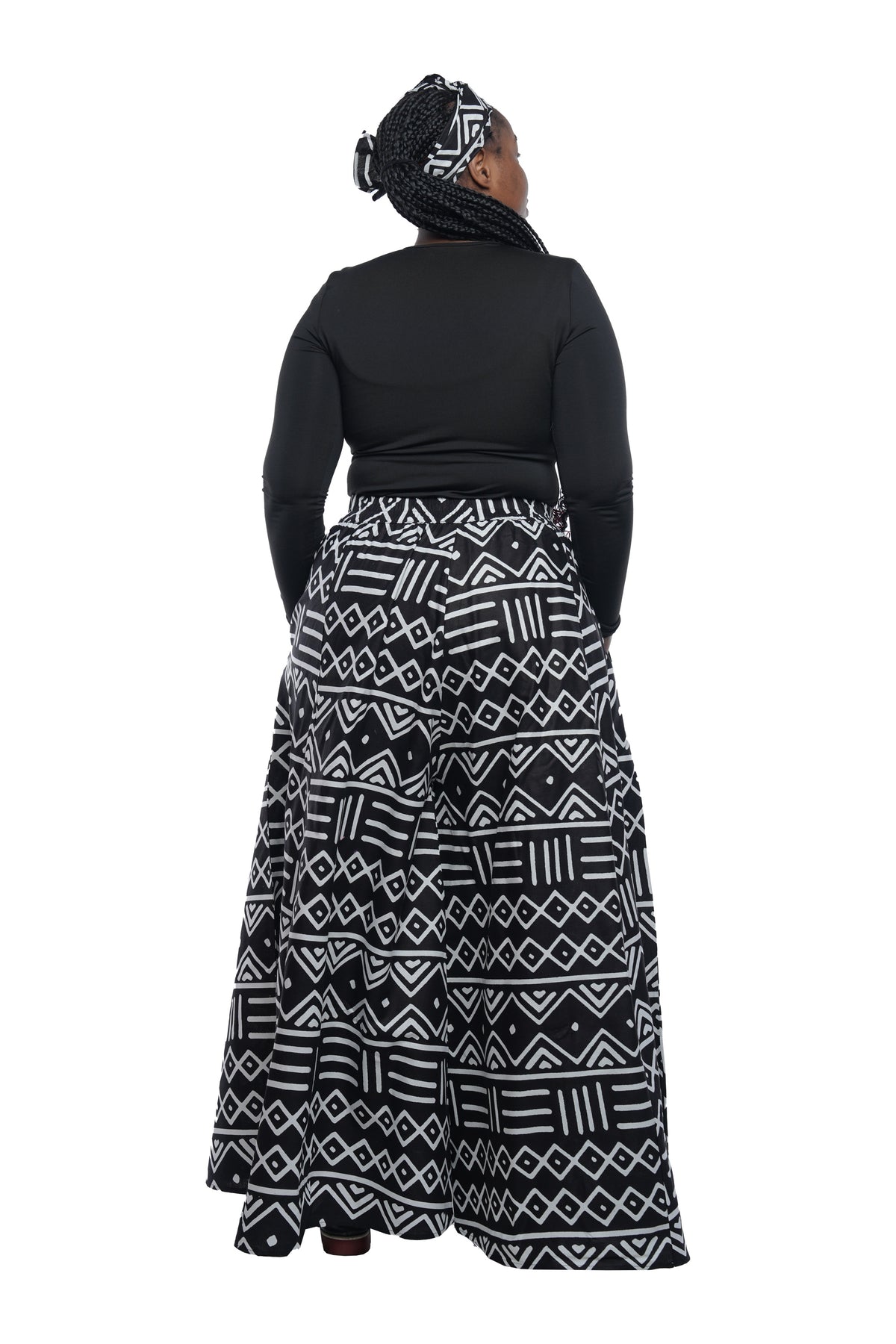 Ankara Wide Palazzo  Pants | One Size