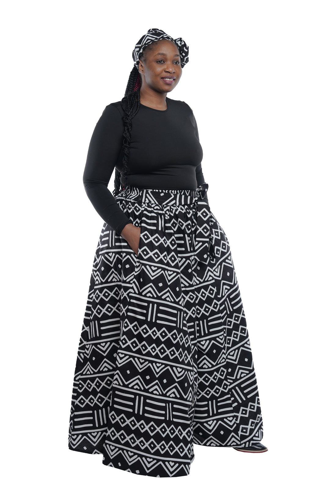 Ankara Wide Palazzo  Pants | One Size