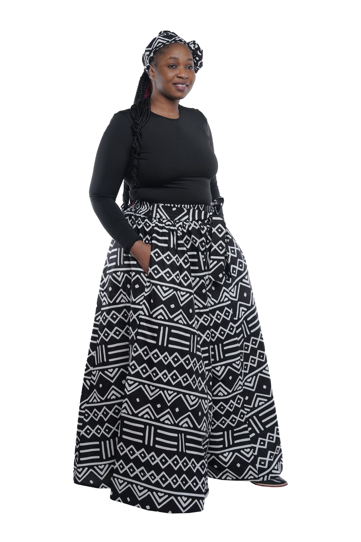 Ankara Wide Palazzo  Pants | One Size