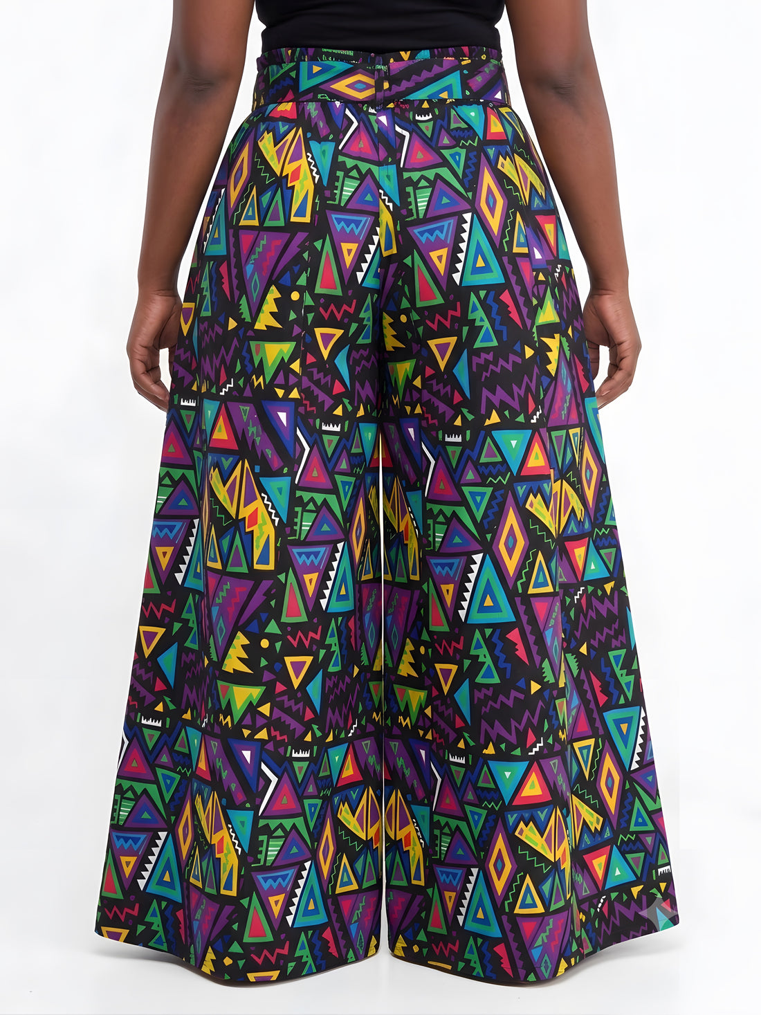 Ankara Wide Palazzo  Pants | One Size
