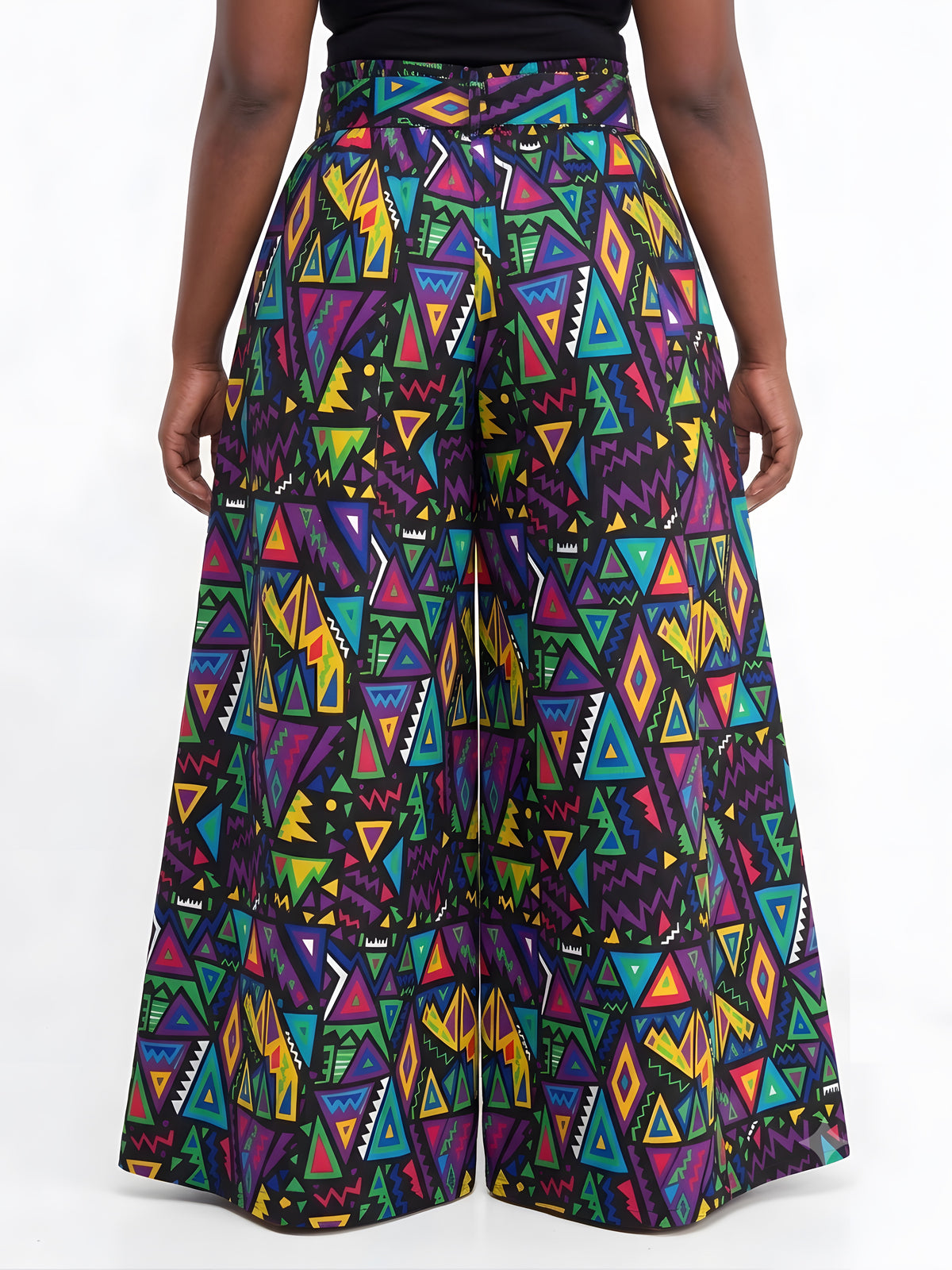 Ankara Wide Palazzo  Pants | One Size
