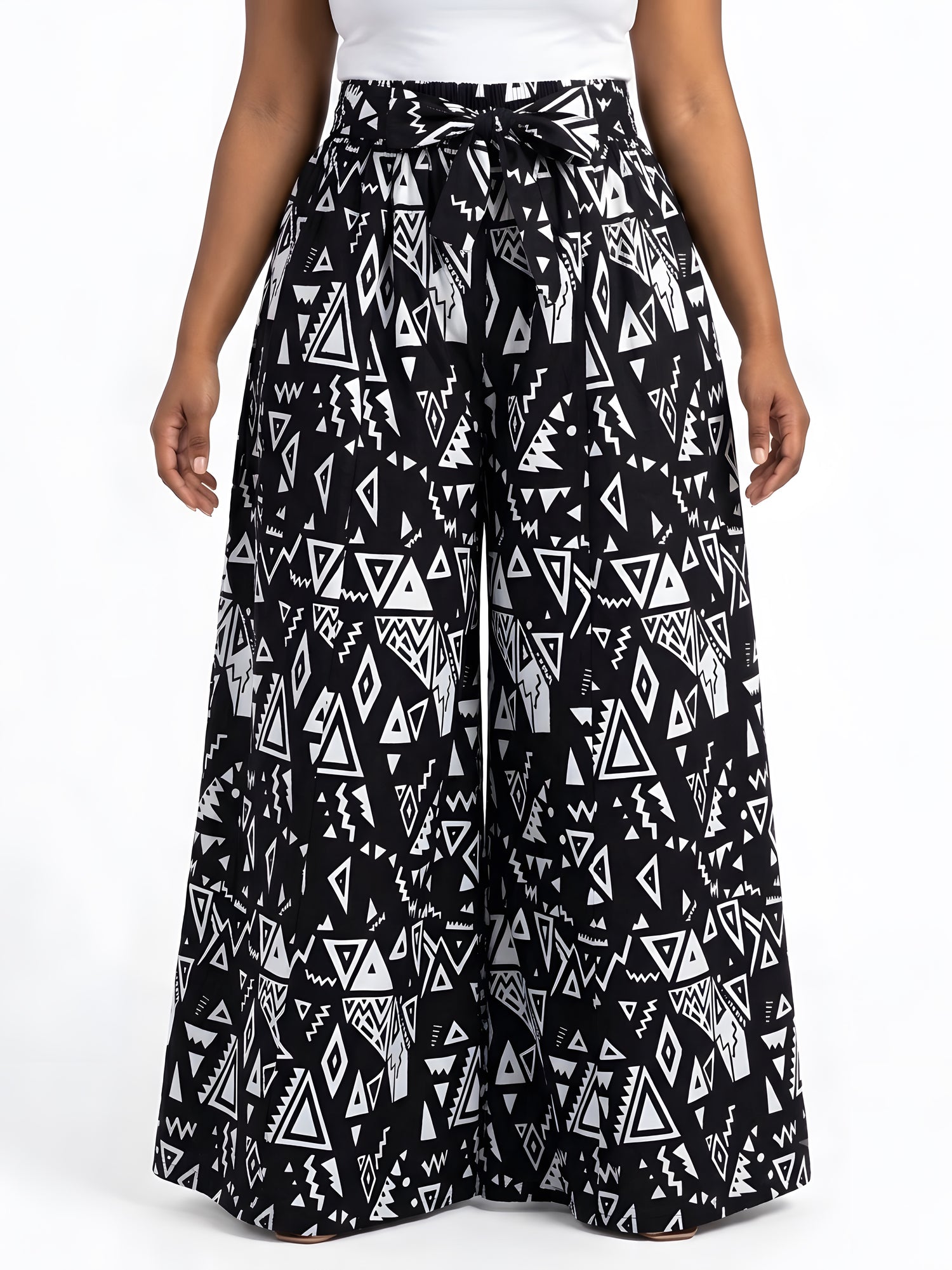 Ankara Wide Palazzo  Pants | One Size