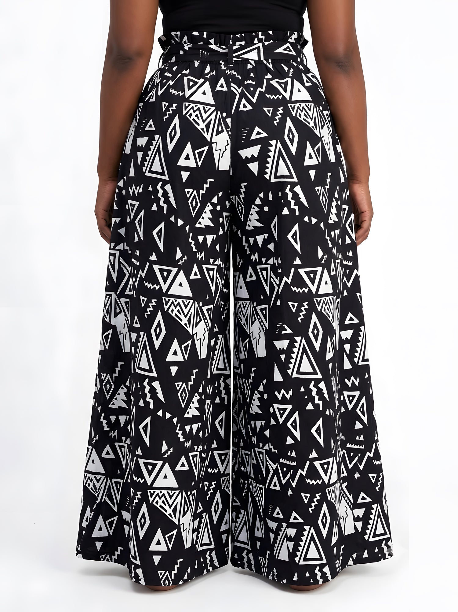 Ankara Wide Palazzo  Pants | One Size