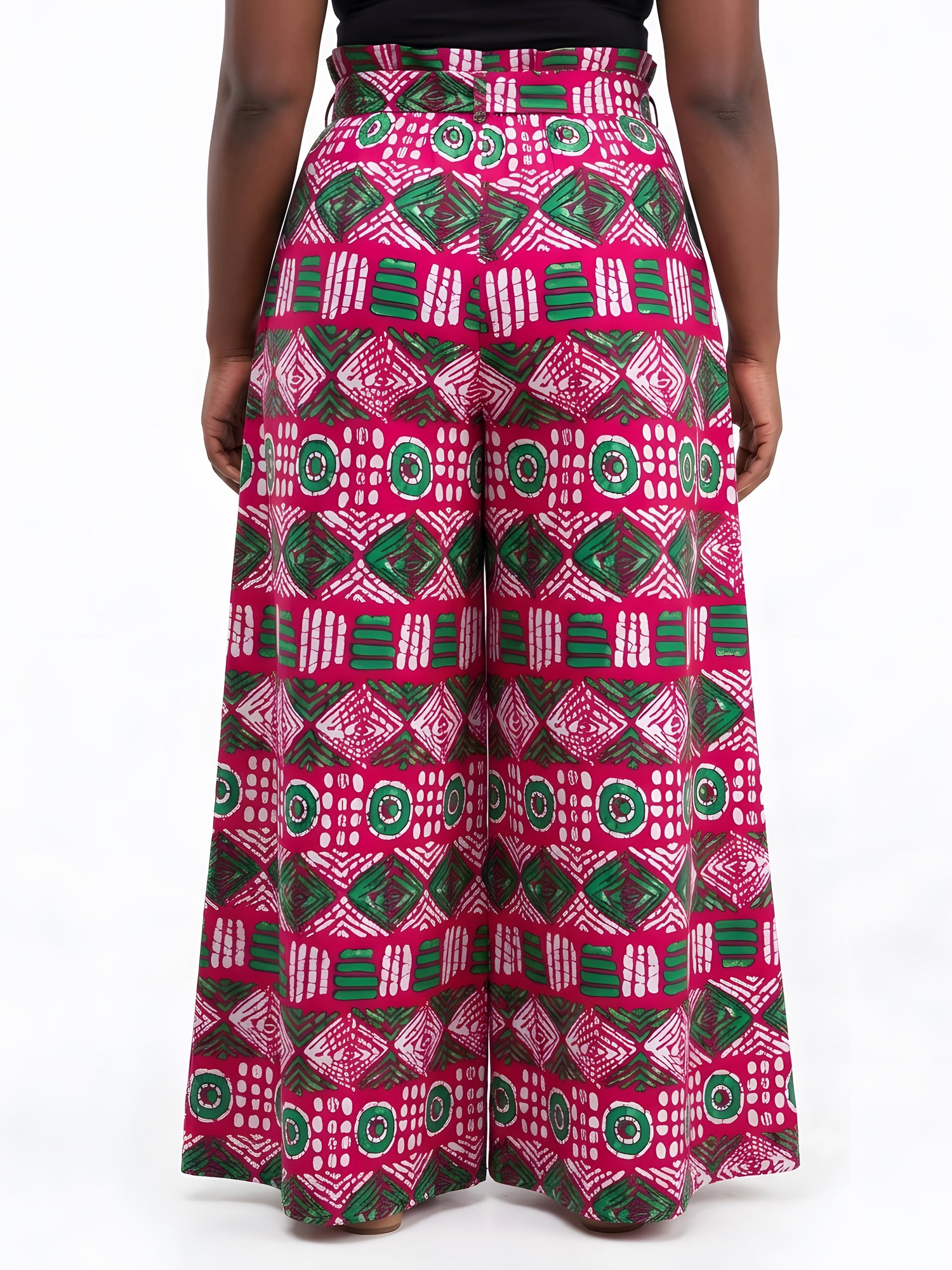 Ankara Wide Palazzo  Pants | One Size