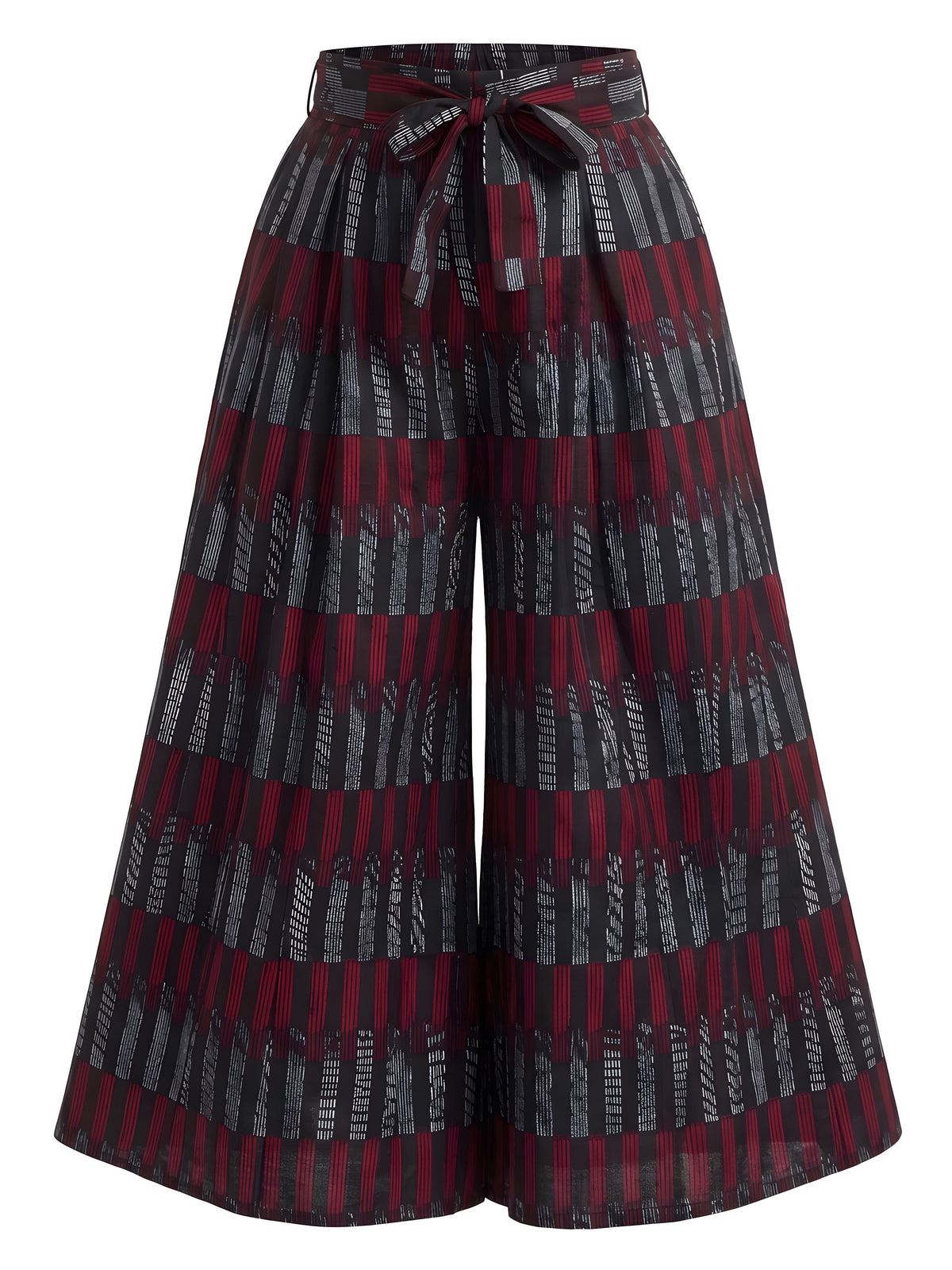 African Wide Palazzo Pants for Women | One Size