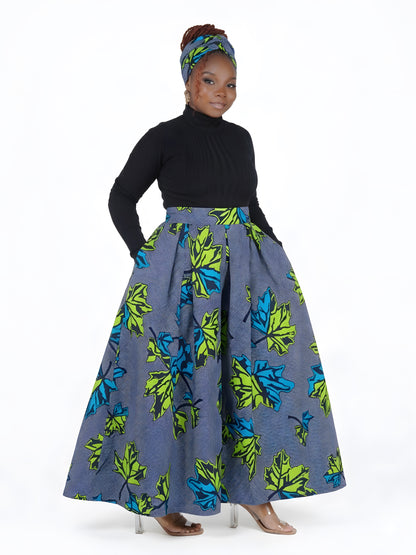 Ankara Wide Palazzo Pants | One Size
