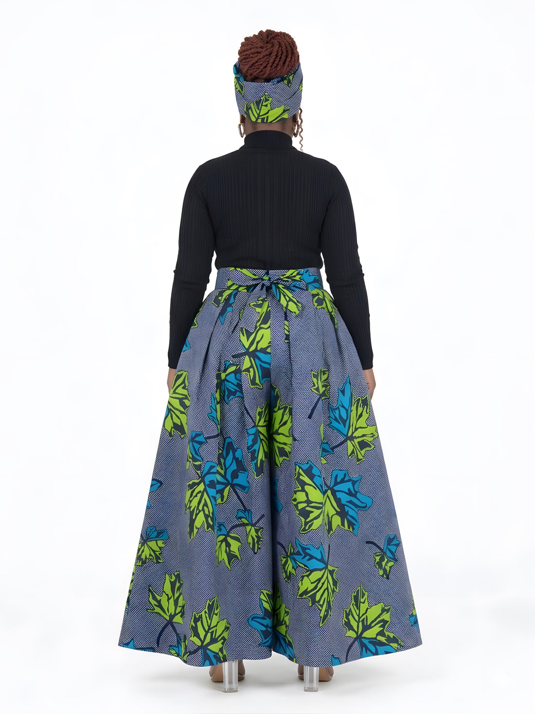 Ankara Wide Palazzo Pants | One Size
