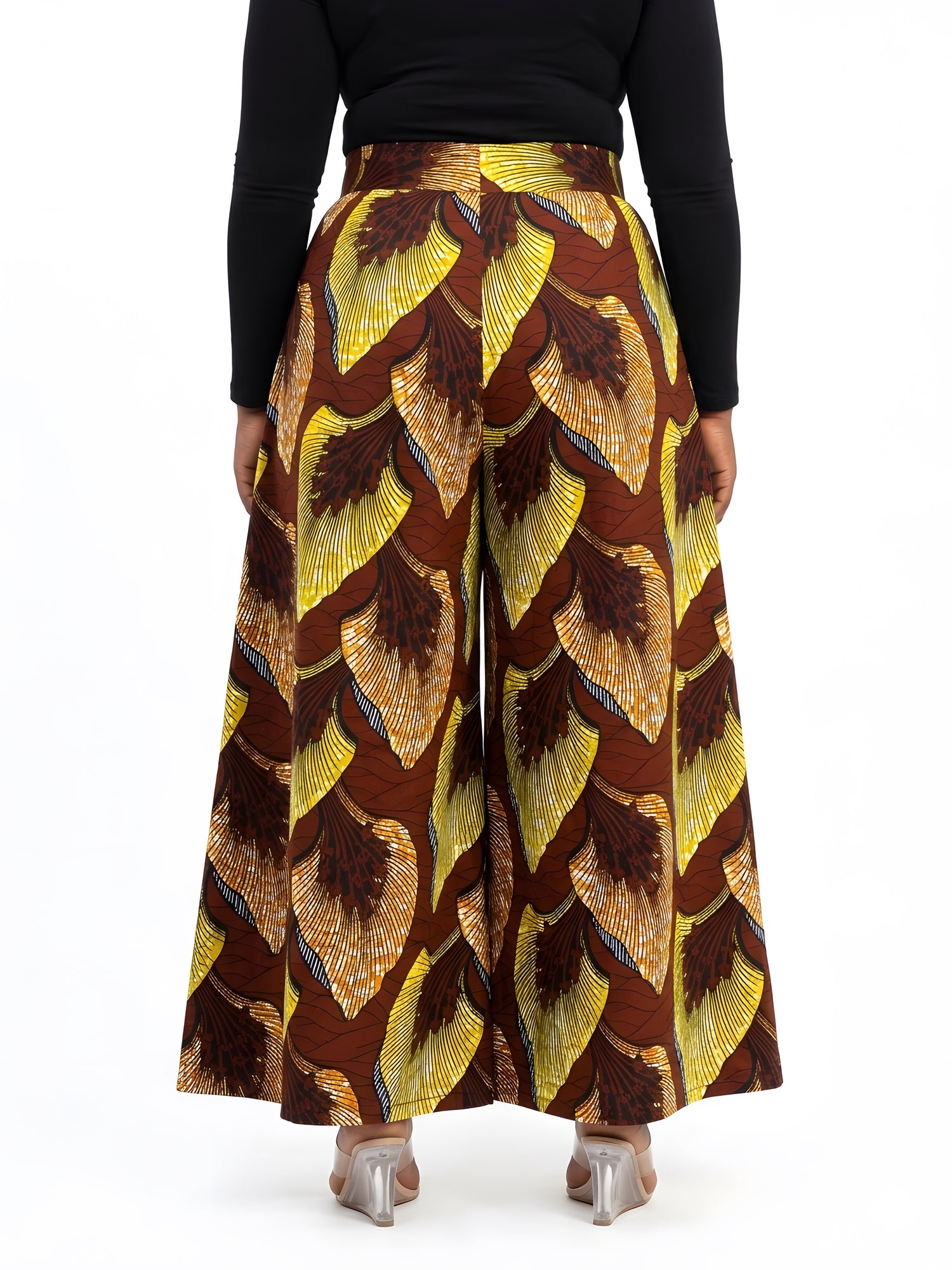 Ankara Wide Palazzo Pants | One Size