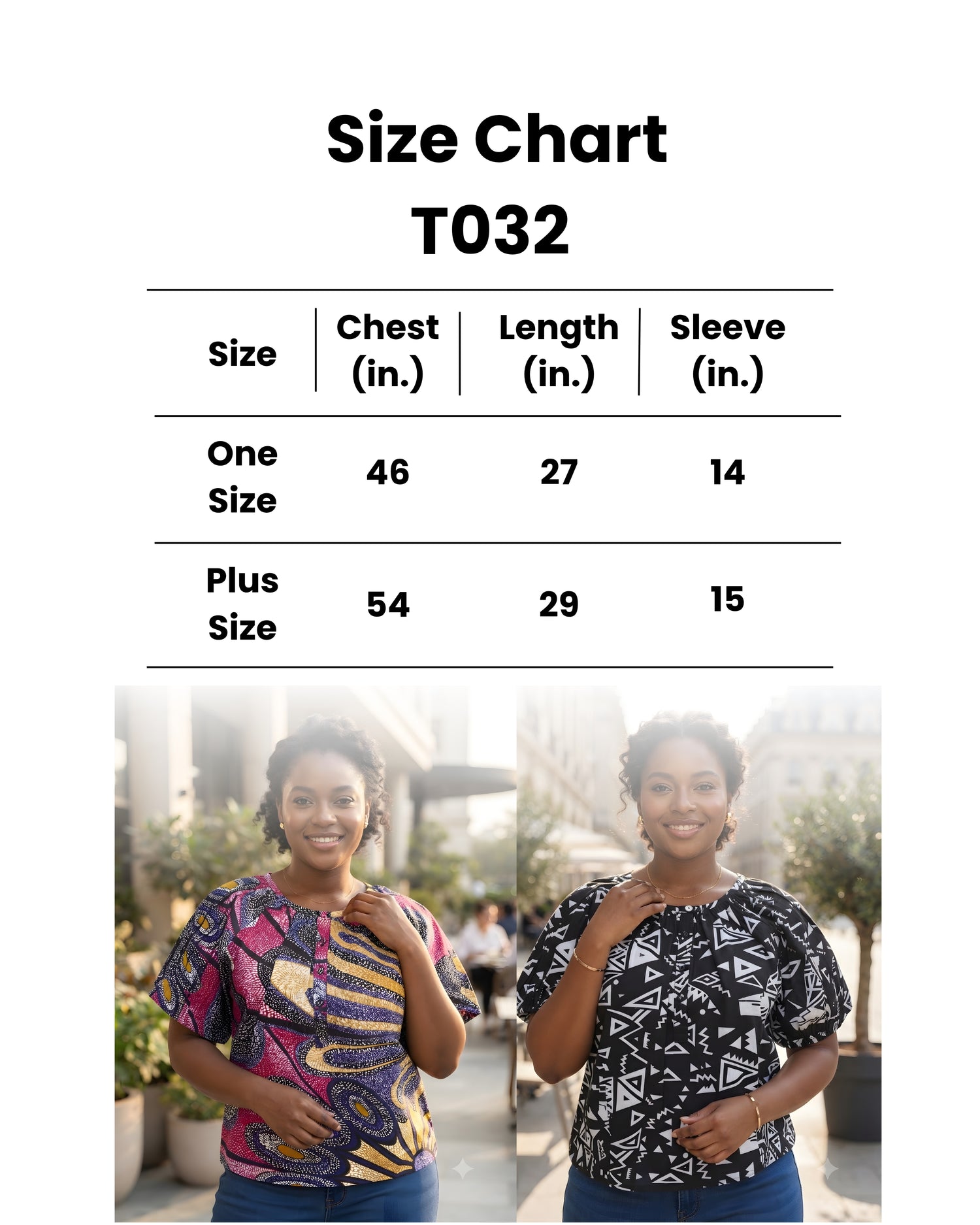 Women’s Button-Front Short Sleeve Top – One Size &amp; Plus Size