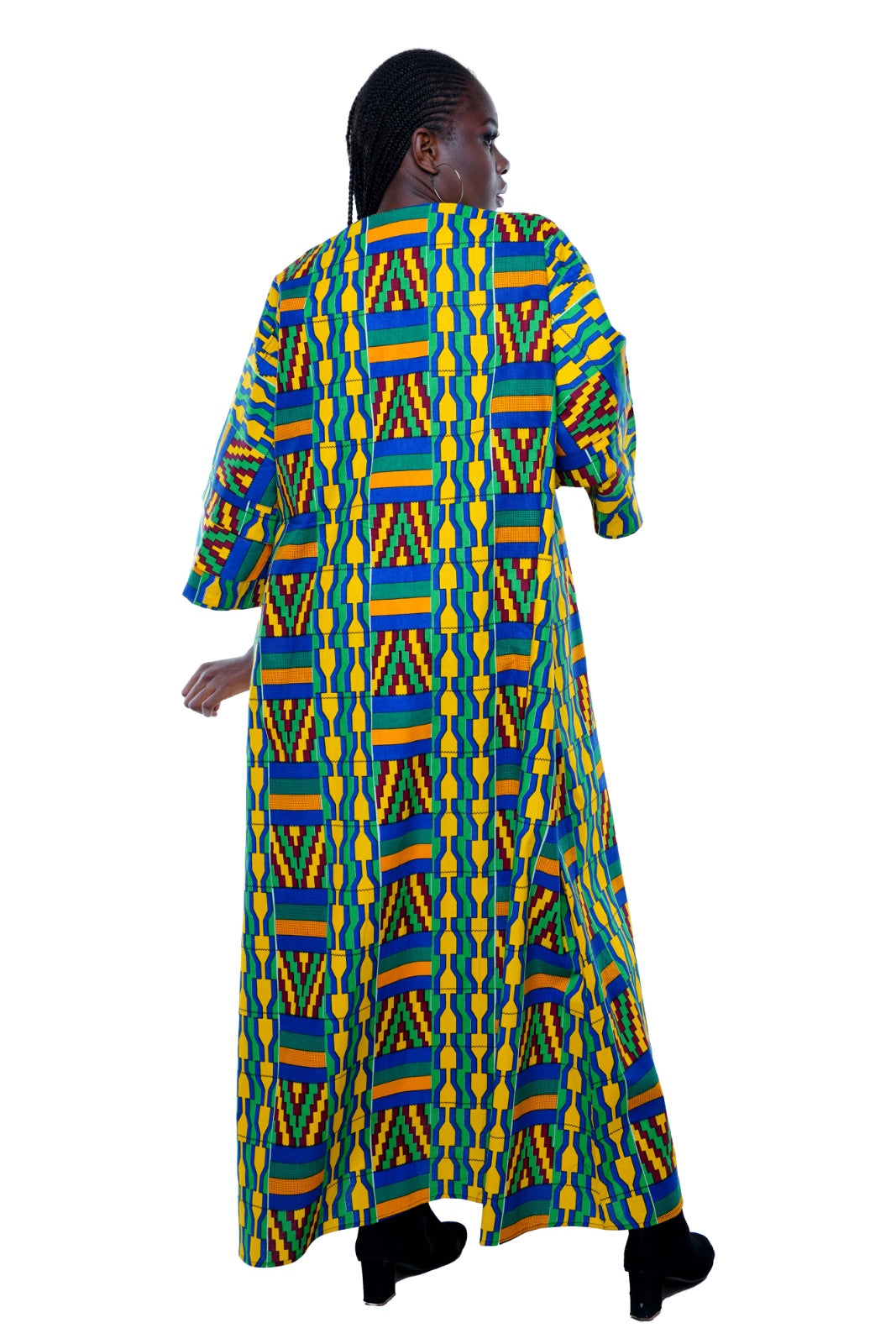 African Long Kimono | Robe | Duster | One Size