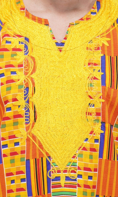 African Embroidered Men&