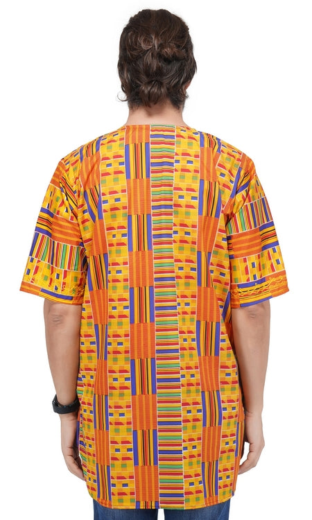 African Embroidered Men&