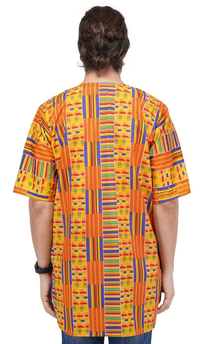 African Embroidered Men&