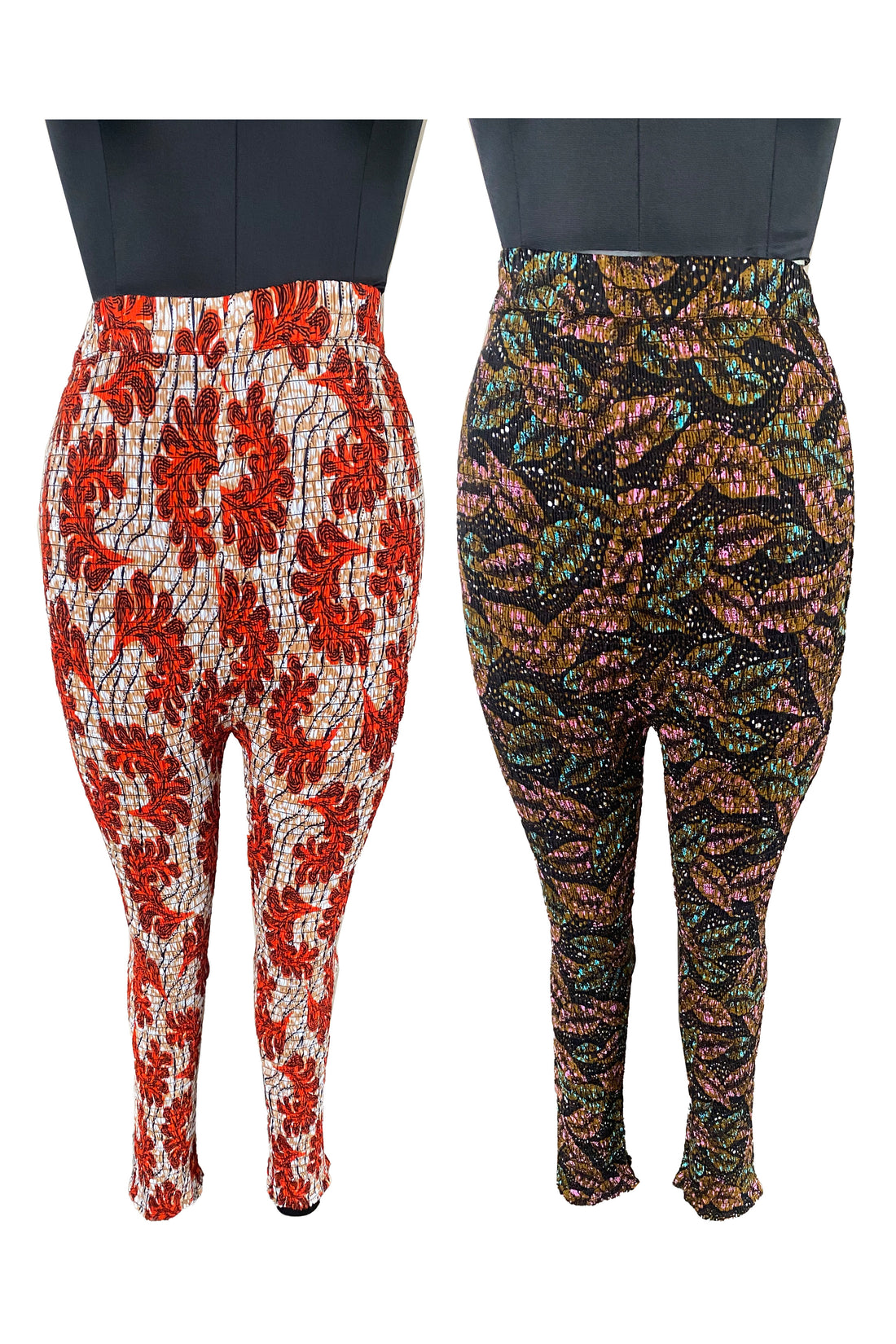 African Ladies Smocked Pants