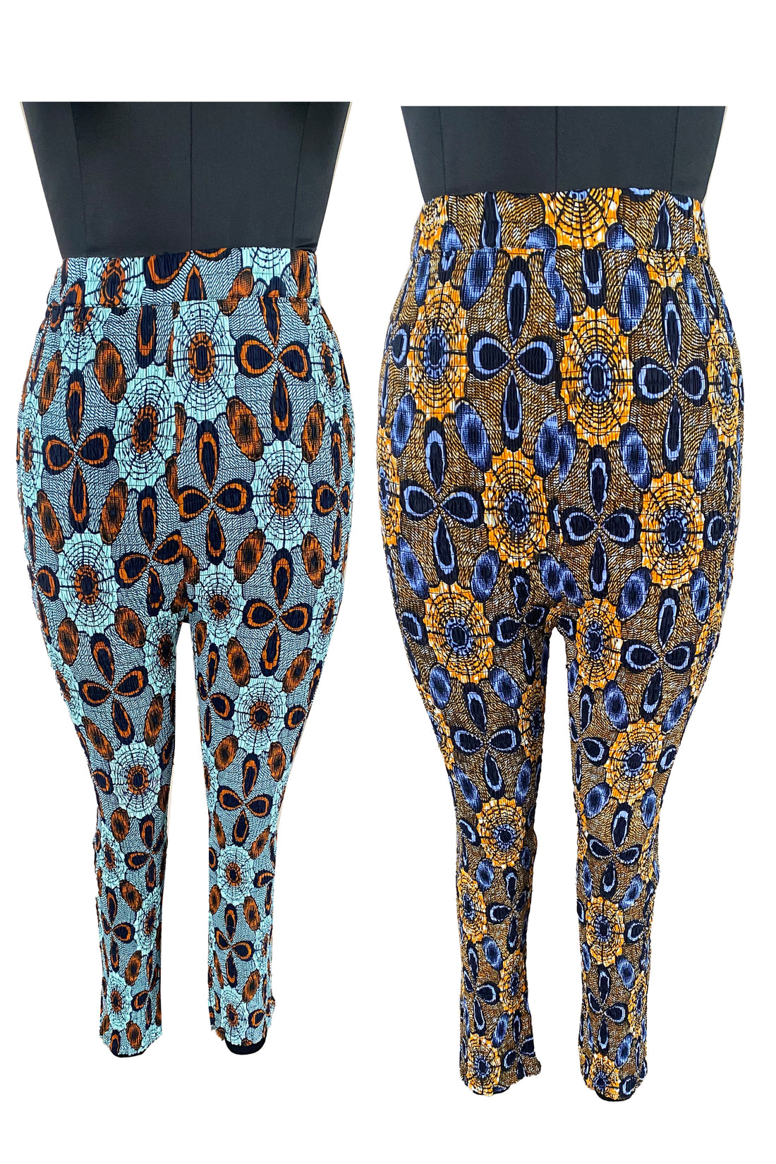 African Ladies Smocked Pants