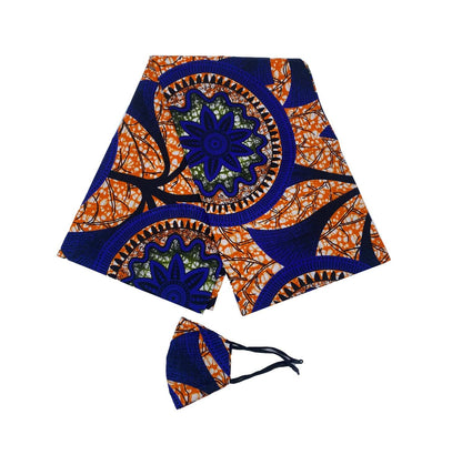 African Ankara Head Wrap