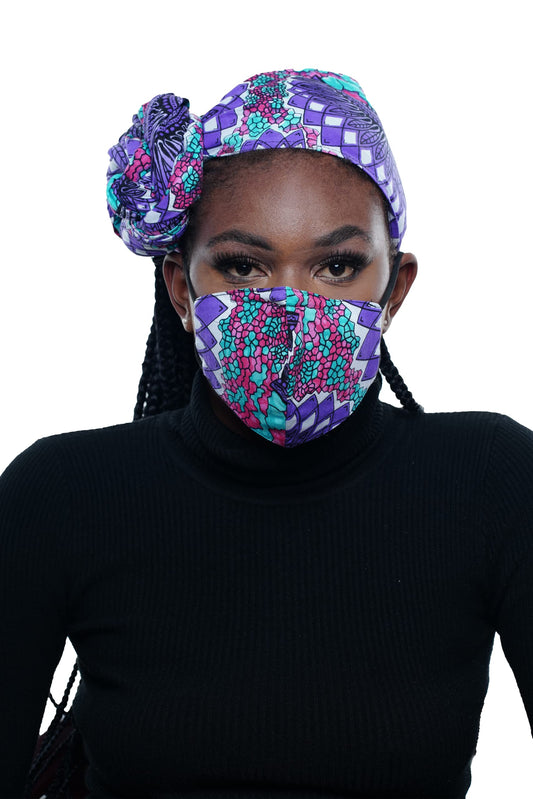 African Ankara Head Wrap