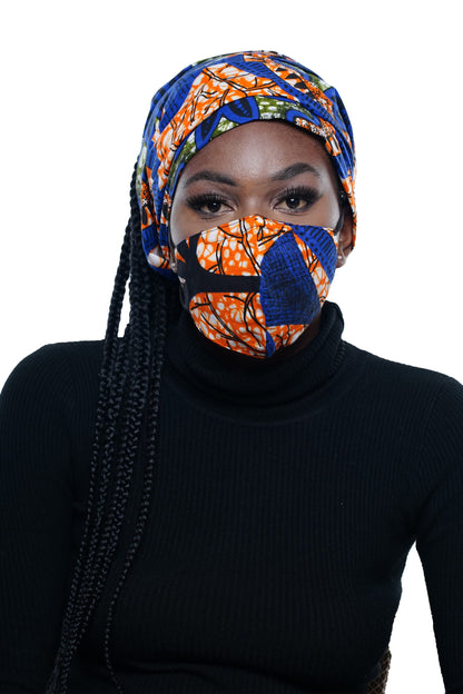 African Ankara Head Wrap