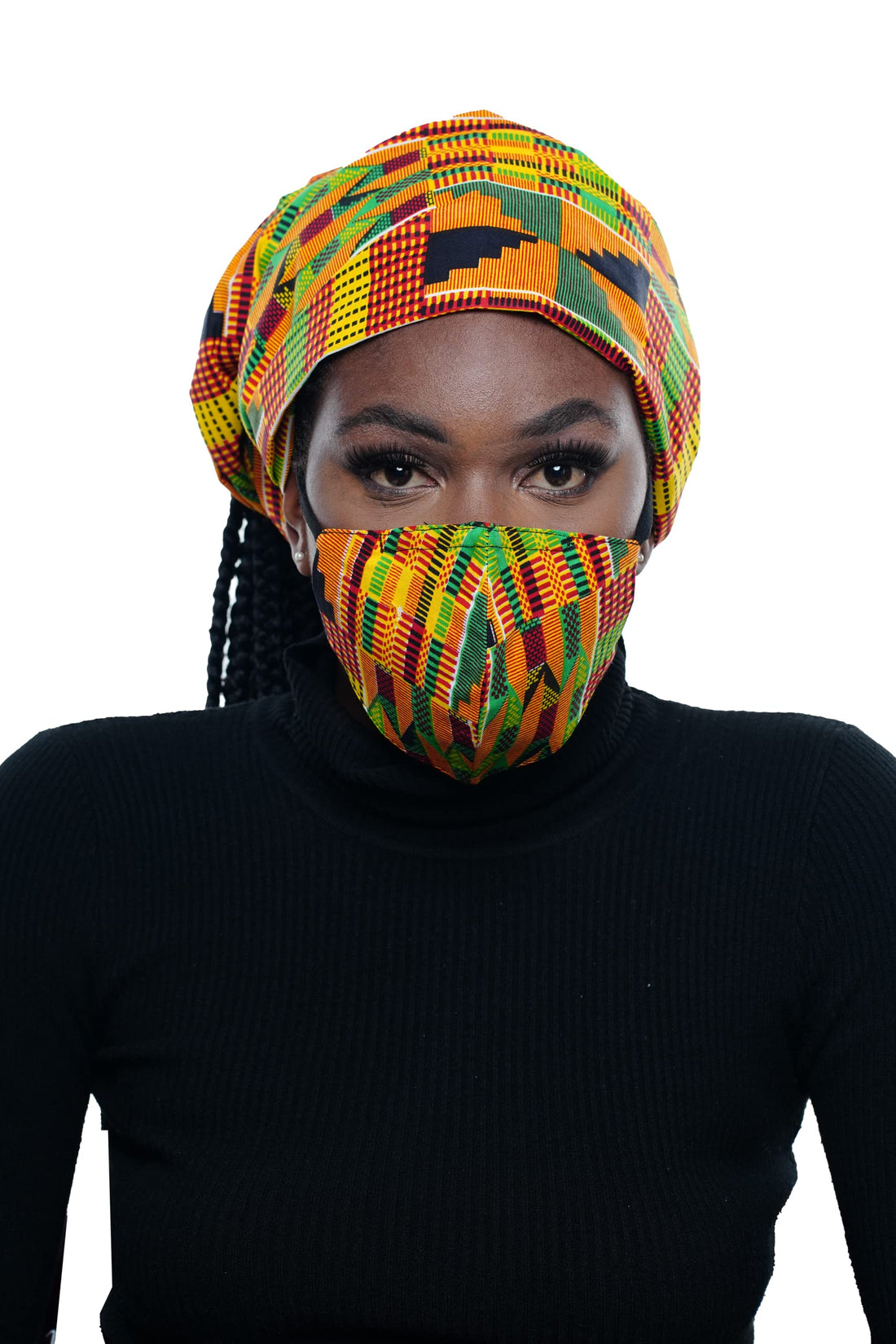 African Ankara Head Wrap