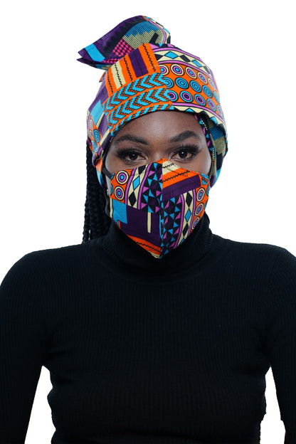 African Ankara Head Wrap