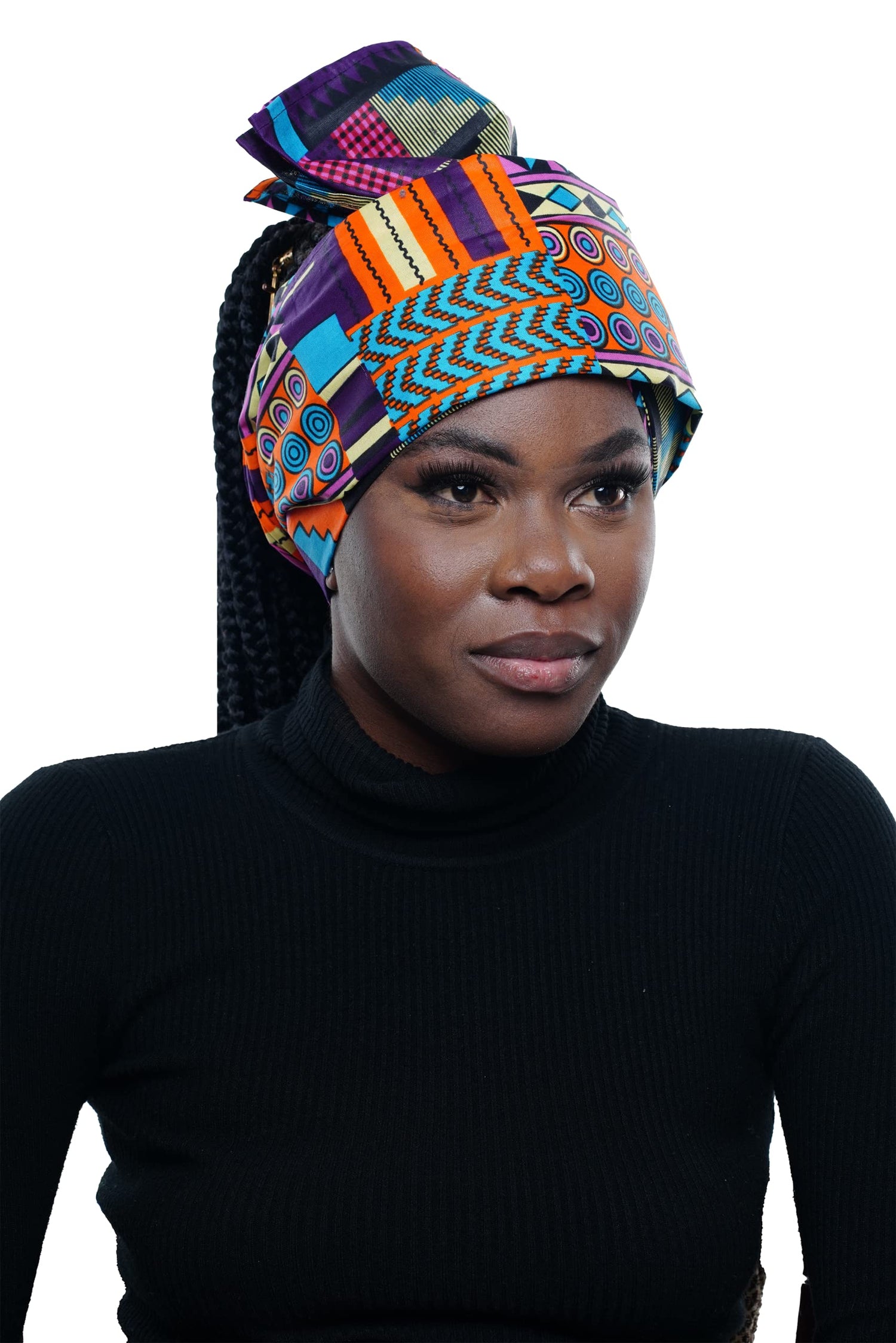 African Ankara Head Wrap