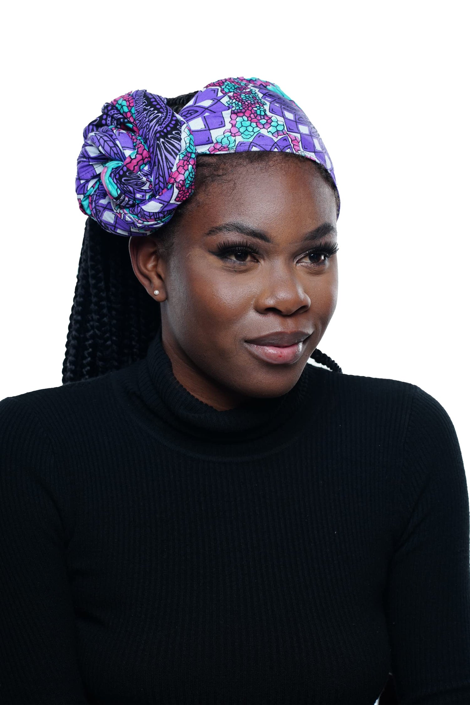 African Ankara Head Wrap