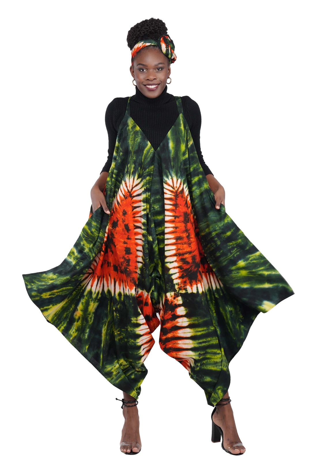 Tie &amp; Dye Jumpsuit
