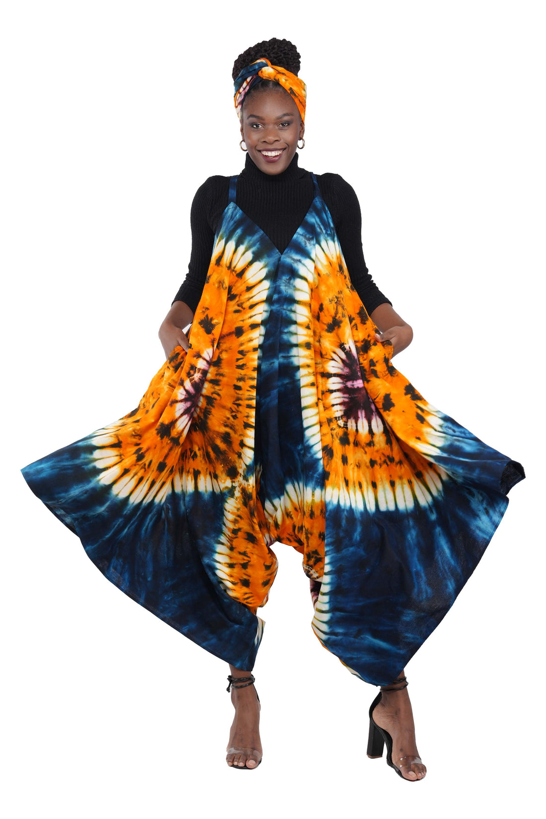 Tie &amp; Dye Jumpsuit