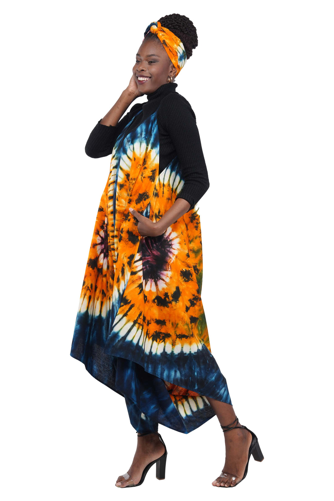 Tie &amp; Dye Jumpsuit
