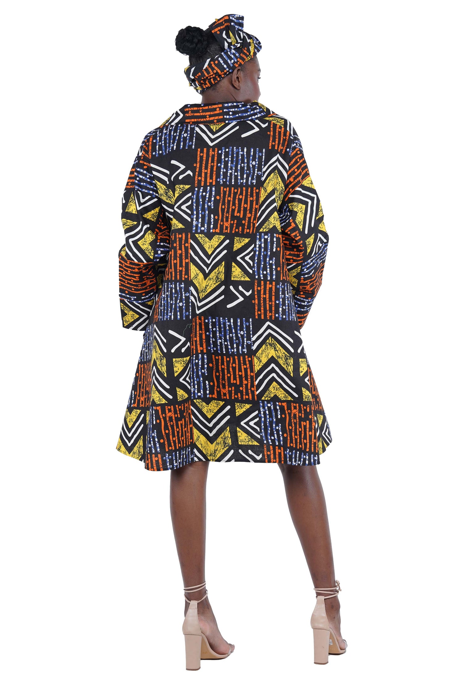 Toggle Button Ladies Dress