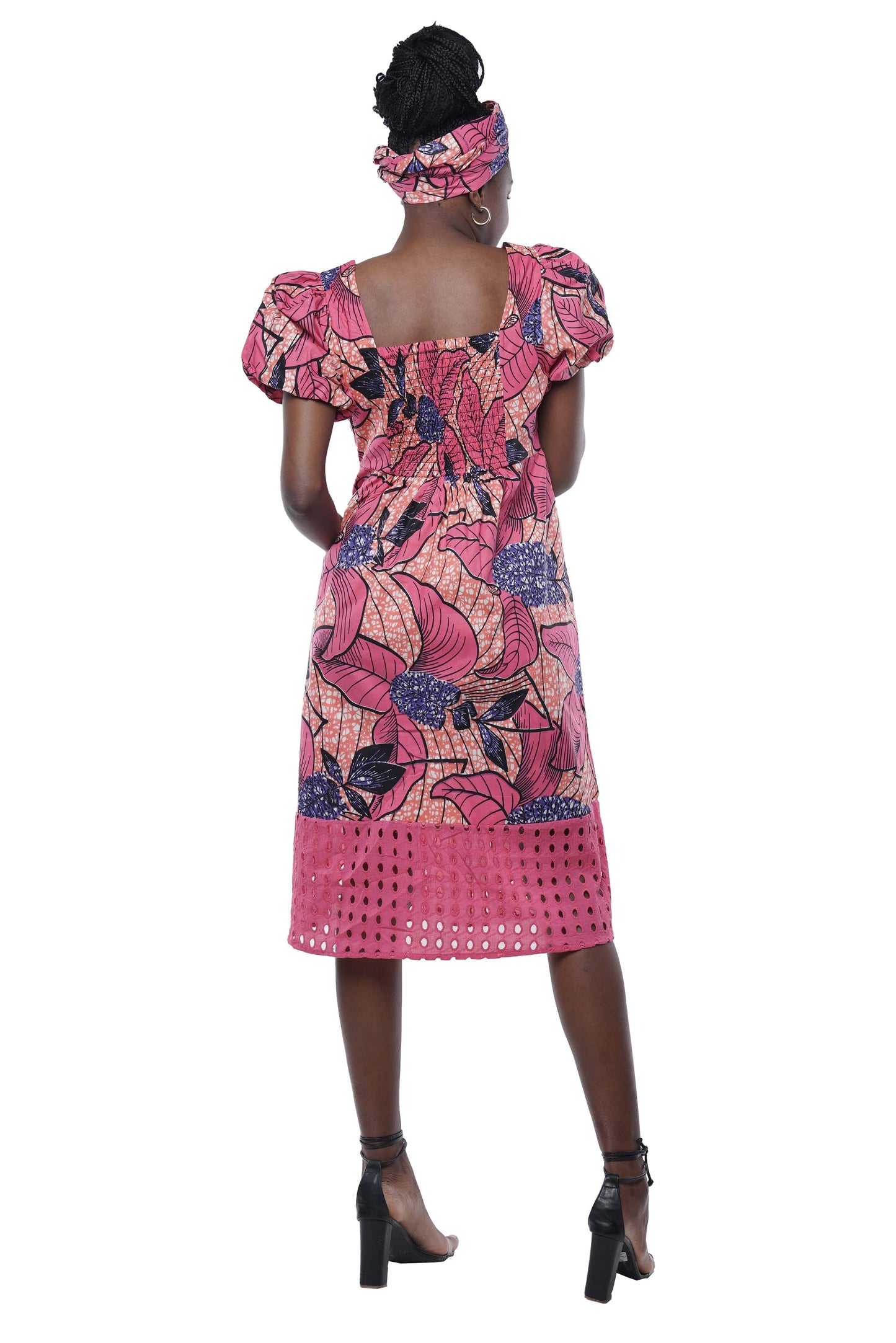 Ankara Midi Dress