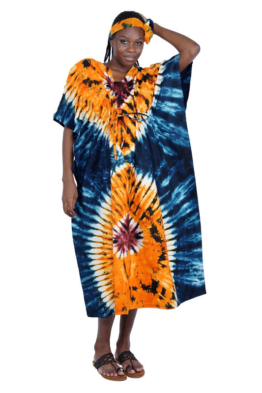 Tie & Dye Kaftan