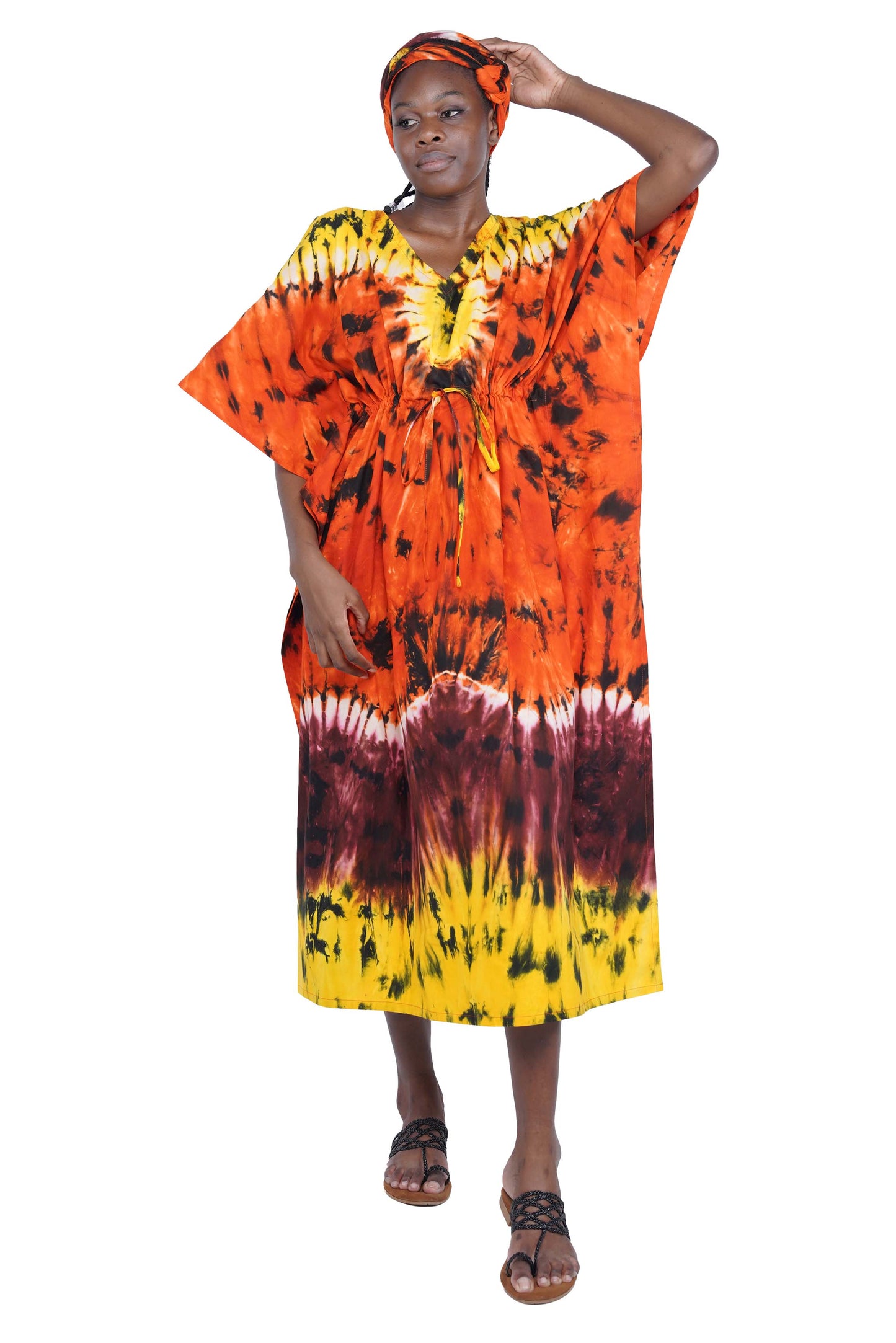 Tie & Dye Kaftan